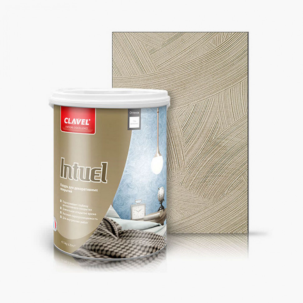 Декоративная краска Clavel «Intuel» 5 кг