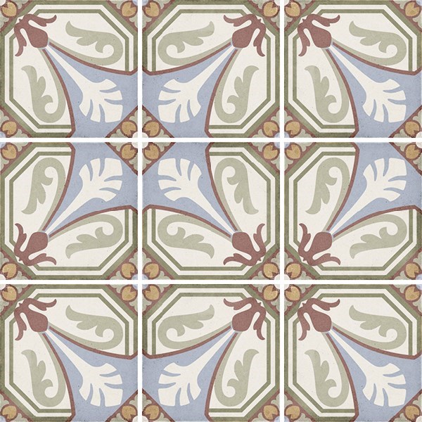 Керамическая плитка 24404 Art Nouveau Viena Colour 20x20
