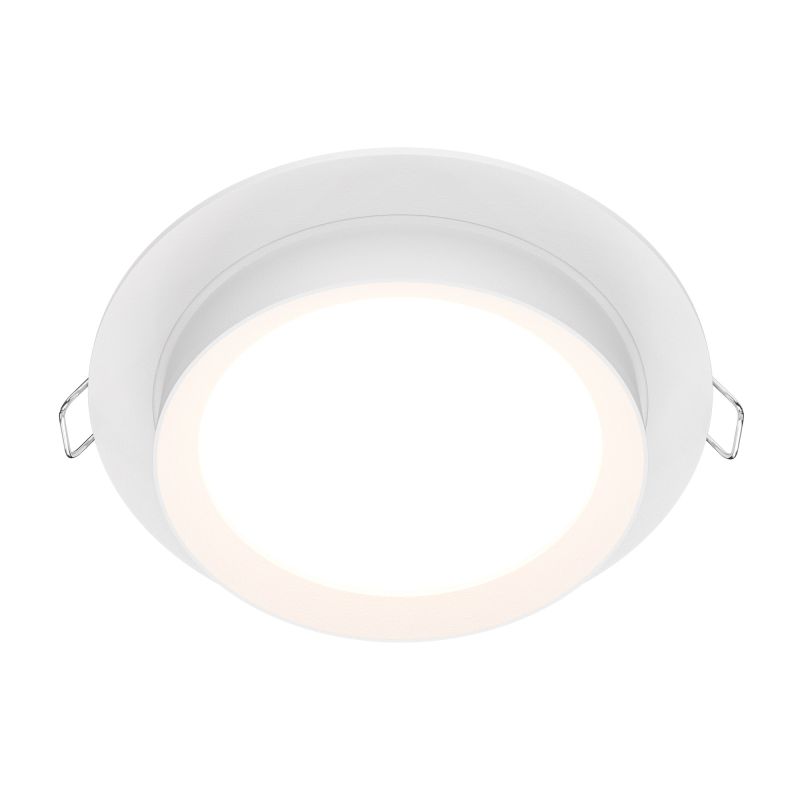 Встраиваемый светильник Maytoni Downlight Hoop DL086-GX53-RD-W