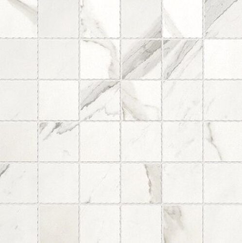 ROMA STATUARIO MACROMOSAICO (fLZ9) 30x30 Неглазурованный керамогранит