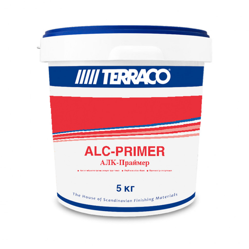 Грунт универсальный Terraco «ALC-Primer» 5 кг