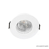 Светильник встраиваемый CLT 046 Crystal Lux CLT 046C1 WH IP44