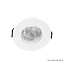 Светильник встраиваемый CLT 046 Crystal Lux CLT 046C1 WH IP44 Светильник встраиваемый CLT 046 Crystal Lux CLT 046C1 WH IP44