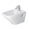 Биде DuraStyle 37х54 см, wondergliss, подвесное, без крышки