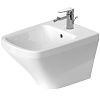 Биде DuraStyle 37х54 см, 1 отверстие под смеситель, подвесное, без крышки