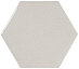 Керамическая плитка 21912 Scale Hexagon Light Grey 12,4x10,7 Керамическая плитка 21912 Scale Hexagon Light Grey 12,4x10,7