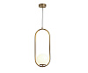 Подвес Кенти бронза w20*15 h145 E14 1*40W (высота корпуса светильника h50)