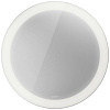 Зеркало Happy D.2 Plus 70х70 см, декор radial s, с подсветкой