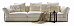 Диван ZENO FLEXFORM 23003 + 23011 Диван ZENO FLEXFORM 23003 + 23011