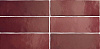 Керамическая плитка 24967 Magma Burgundy 6,5x20