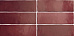 Керамическая плитка 24967 Magma Burgundy 6,5x20 Керамическая плитка 24967 Magma Burgundy 6,5x20