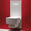 TECElux Комплект для установки унитаза-биде DURAVIT, с верхней панелью 430×555×16 мм, с механическим блоком управления стекло, цвет: белый TECElux Комплект для установки унитаза-биде DURAVIT, с верхней панелью 430×555×16 мм, с механическим блоком управления стекло, цвет: белый