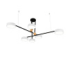 Люстра Рапис белый w150*150 h55 Led 6*16W (4000К)