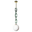 Подвесной светильник Loft It (Light for You) Chain 10128P Green Подвесной светильник Loft It (Light for You) Chain 10128P Green