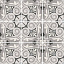 Керамическая плитка 24418 Art Nouveau Opera Grey 20x20 Керамическая плитка 24418 Art Nouveau Opera Grey 20x20