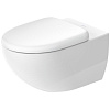 Подвесной унитаз Architec 36,5х57,5 см, с микролифтом, безободковый, с сиденьем