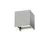 Светильник КУБ w10*10 h10 Led 6w (4000K) серый