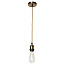 Подвес Arte Lamp ELECTRA A7002SP-1PB Подвес Arte Lamp ELECTRA A7002SP-1PB