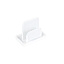 Коннектор-заглушка для однофазного шинопровода Arte Lamp Track accessories A210233 Коннектор-заглушка для однофазного шинопровода Arte Lamp Track accessories A210233