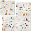 GRANELLA NACAR (8027) 20x20 Глазурованный керамогранит GRANELLA NACAR (8027) 20x20 Глазурованный керамогранит