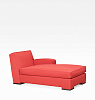 Кушетка ARMANI CASA HECTOR CHAISE LONGUE