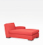 Кушетка ARMANI CASA HECTOR CHAISE LONGUE Кушетка ARMANI CASA HECTOR CHAISE LONGUE