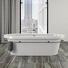 KNIEF Loft V Ванна 185х83.5х69см., цвет: белый