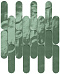 GLIM SALVIA CURVE MOSAICO BRILLANTE (fRN0) 29х29,5 Керамогранит GLIM SALVIA CURVE MOSAICO BRILLANTE (fRN0) 29х29,5 Керамогранит