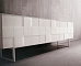 Комод DALL'AGNESE Glass-Quadro Комод DALL'AGNESE Glass-Quadro