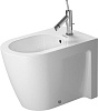Биде Starck 2 36х57 см, напольное, без крышки