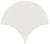Керамическая плитка 21968 Scale Fan White 10,6x12 Керамическая плитка 21968 Scale Fan White 10,6x12
