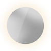 Зеркало Light and mirror 70х70 см, версия "good", круглое, с подсветкой