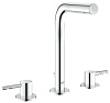 Смеситель Grohe Essence для раковины на 3 отверстия DN 15 20299000