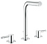 Смеситель Grohe Essence для раковины на 3 отверстия DN 15 20299000 Смеситель Grohe Essence для раковины на 3 отверстия DN 15 20299000