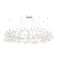 Подвесная люстра Loft It Heracleum 9022-324W Подвесная люстра Loft It Heracleum 9022-324W