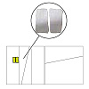 SHEER SILVER DOT MIX 2 (fPH1) 3,5х4 Керамическая плитка