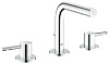 Смеситель Grohe Essence для раковины на 3 отверстия DN 15 20296000
