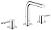Смеситель Grohe Essence для раковины на 3 отверстия DN 15 20296000 Смеситель Grohe Essence для раковины на 3 отверстия DN 15 20296000