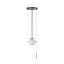 Подвесной светильник Loft It Signal 10029PS Gold Подвесной светильник Loft It Signal 10029PS Gold