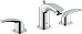Смеситель Grohe Eurosmart для раковины на три отверстия DN 15 20293000 Смеситель Grohe Eurosmart для раковины на три отверстия DN 15 20293000