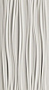 3D White Curvy Matt 30,5x56/3Д Вайт Курви Матт 30,5x56 (600010001987)