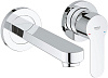 Смеситель для раковины GROHE BauEdge 20474000 (комплект готового монтажа)