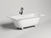 Ванна встраиваемая Salini ORNELLA AXIS KIT 103521MRH 180x80 внешний RAL матовый