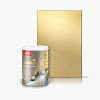 Декоративная краска Clavel «Metaline», Gold 1 кг