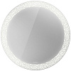 Зеркало Happy D.2 Plus 70х70 см, декор organic g, с подсветкой