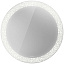 Зеркало Happy D.2 Plus 70х70 см, декор organic g, с подсветкой Зеркало Happy D.2 Plus 70х70 см, декор organic g, с подсветкой