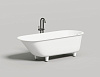 Ванна встраиваемая Salini ORNELLA AXIS 103511GRF 180x80 RAL глянцевый