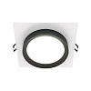 Встраиваемый светильник Maytoni Downlight Hoop DL086-GX53-SQ-WB