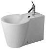 Биде Starck 1 41х64 см, wondergliss, напольное, без крышки
