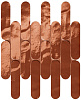 GLIM ROSSO CUORE CURVE MOSAICO BRILLANTE (fRNZ) 29х29,5 Керамогранит